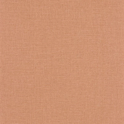 Caselio Szövethetású barna vinyl tapéta Uni Mat Terracotta 53 cm X 10 m