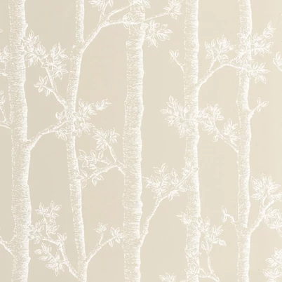 Caselio Fa mintás modern bézs vlies tapéta Automne Beige 53 cm X 10 m