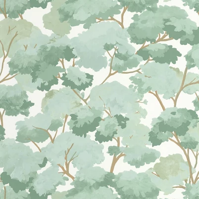 Caselio Modern fa mintás kékes zöld vlies tapéta Été Vert Bleu 53 cm X 10 m