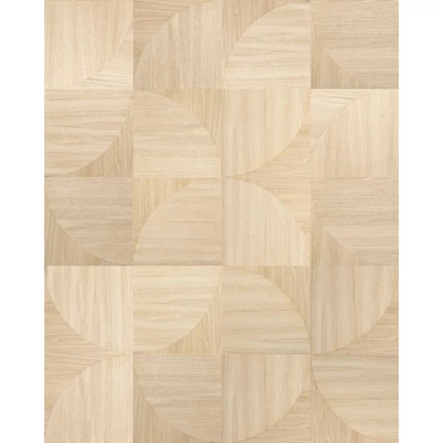 Caselio Geometriai mintás faerezetes barna vlies poszter tapéta Bois D'Hiver Marron 50 cm X 3 m