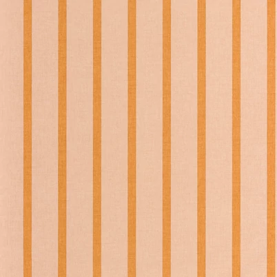 Caselio Retro vékony csíkos narancssárga vinyl tapéta Katy Orange Rose 53 cm X 10 m