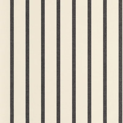 Caselio Retro vékony csíkos fekete vinyl tapéta Katy Noir 53 cm X 10 m