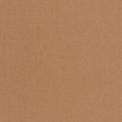 Caselio Lenvászon hatású barna vinyl tapéta Uni Mat Sienne 53 cm X 10 m