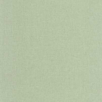 Caselio Lenvászon hatású eukaliptusz zöld vinyl tapéta Uni Mat Vert Eucalyptus 53 cm X 10 m