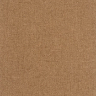 Caselio Lenvászon hatású barna vinyl tapéta Uni Mat Amande Noir 53 cm X 10 m