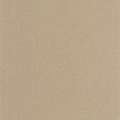 Caselio Lenvászon hatású barna vinyl tapéta Uni Mat Amande 53 cm X 10 m