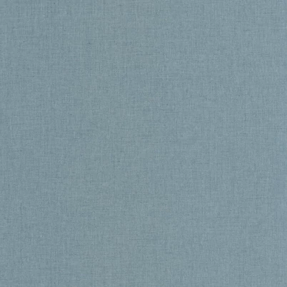 Caselio Lenvászon hatású kék vinyl tapéta Uni Mat Bleu Denim 53 cm X 10 m