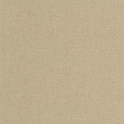 Caselio Lenvászon hatású barnás zöld vinyl tapéta Uni Mat Vert Tilleul 53 cm X 10 m