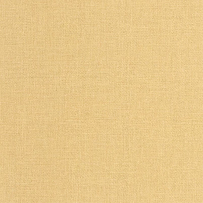 Caselio Szövethetású sárga vinyl tapéta Uni Mat Jaune Paille 53 cm X 10 m