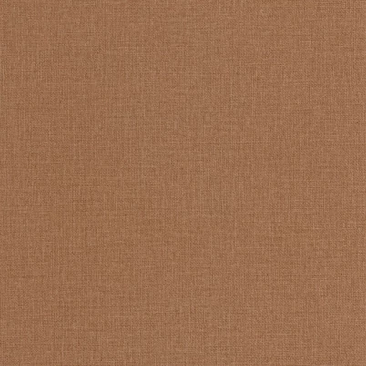 Caselio Szövethetású barna vinyl tapéta Uni Mat Brun Cuivre 53 cm X 10 m