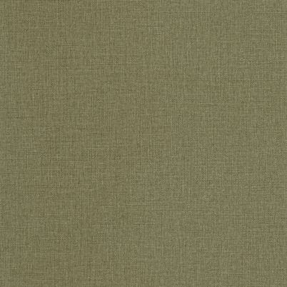 Caselio Szövethetású zöld vinyl tapéta Uni Mat Vert Militaire 53 cm X 10 m