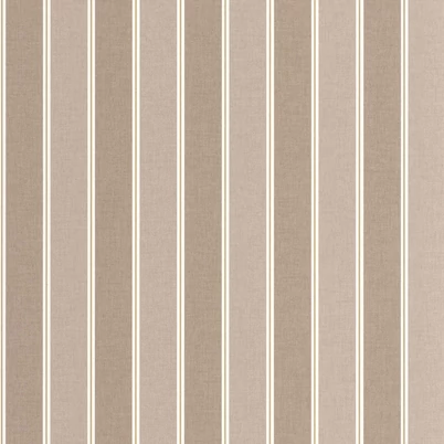 Caselio Elegáns csíkos barna vinyl tapéta arany szegéllyel Classic Lines Taupe Or 53 cm X 10 m