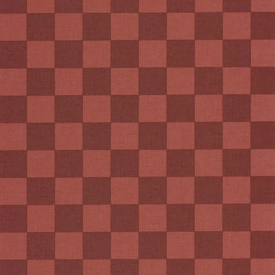 Caselio Sakktábla mintás modern bordó vinyl tapéta Checks Bordeaux 53 cm X 10 m