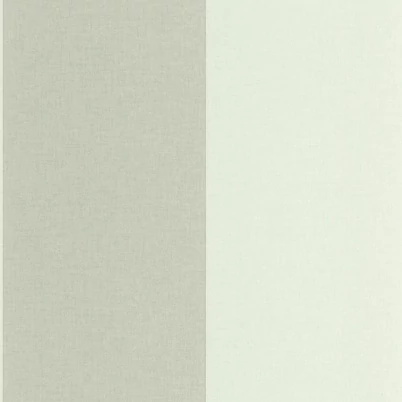 Caselio Széles csíkos zöld vinyl tapéta XXL Lines Vert Amande 53 cm X 10 m