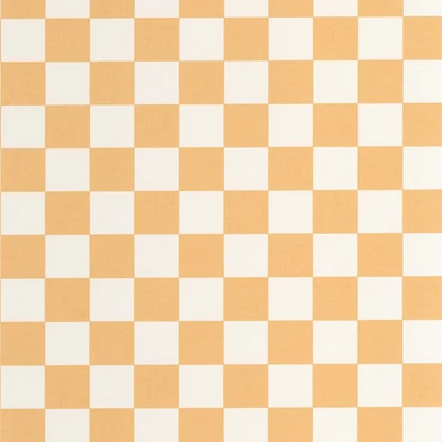 Caselio Sakktábla mintás modern sárga vinyl tapéta Checks Jaune Soleil 53 cm X 10 m