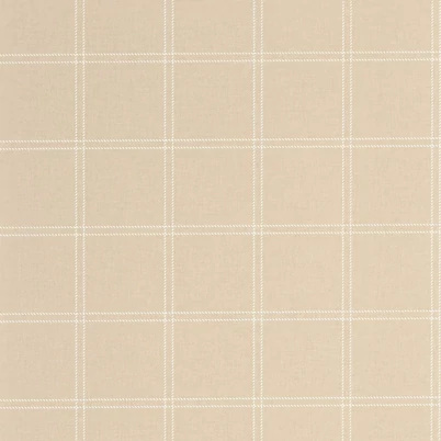 Caselio Kockás bézs vinyl tapéta Fine Lines Beige 53 cm X 10 m