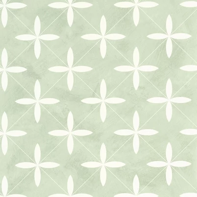 Caselio Csempe hatású zöld vinyl tapéta konyhába Cement Tiles Vert D'Eau 53 cm X 10 m