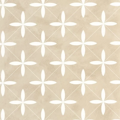 Caselio Csempe hatású bézs vinyl tapéta konyhába Cement Tiles Beige 53 cm X 10 m