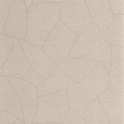 Caselio Absztrakt mintás raffia hatású szürkés barna vinyl tapéta Melody Taupe 53 cm X 10 m