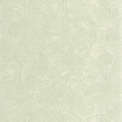 Caselio Modern texturált világoszöld vinyl tapéta Fragments Vert D'Eau 53 cm X 10 m