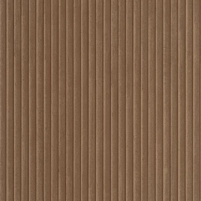 Caselio Faléc hatású modern barna vinyl tapéta Boisea Marron 53 cm X 10 m