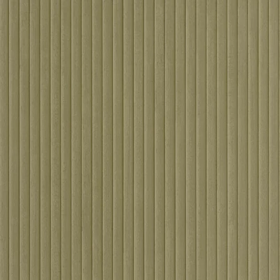 Caselio Faléc hatású modern zöld vinyl tapéta Boisea Vert 53 cm X 10 m