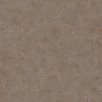 Caselio Elegáns texturált barna vinyl tapéta bronz fénnyel Patine Uni Brun Cuivre 53 cm X 10 m