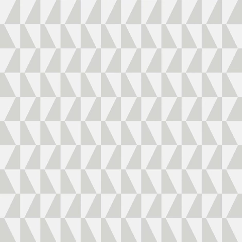 Boras Geoemtriai mintás modern szürke vlies tapéta Arne Jacobsen Trapez Grey 53 cm X 10 m