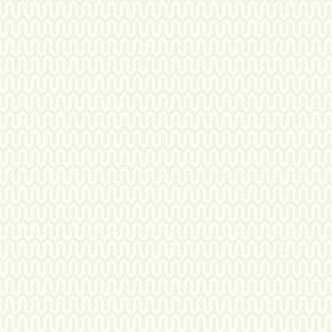 Boras Geometriai mintás modern fehér vlies tapéta Arne Jacobsen Ypsilon White 53 cm X 10 m