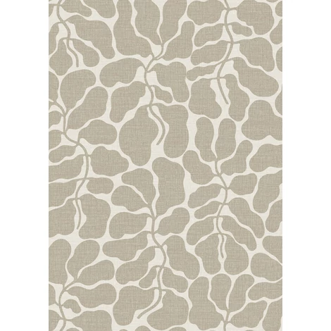 Boras Modern levélmintás bézs vlies tapéta My Secret Garden Beige 49 cm X 10 m