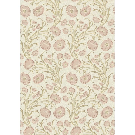 Boras Pipacsos romantikus rózsaszín vlies tapéta Poppy Flow Pink 53 cm X 10 m