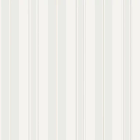 Boras Csíkos klasszikus fehér vlies tapéta Gustaf White 53 cm X 10 m