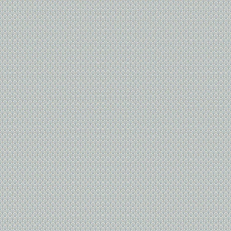 Boras Geometriai mintás szürkés kék vlies tapéta Fredrika Blue 53 cm X 10 m