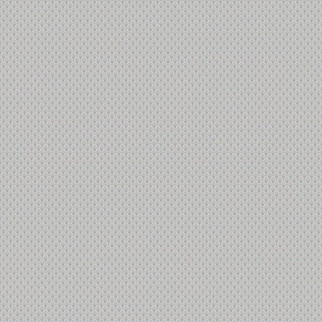Boras Geometriai mintás szürke vlies tapéta Fredrika Grey 53 cm X 10 m