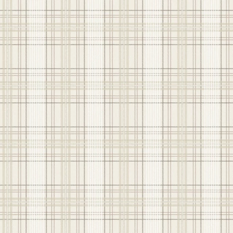 Boras Skót kockás bézs vlies tapéta Tailor´s Tweed Beige 53 cm X 10 m