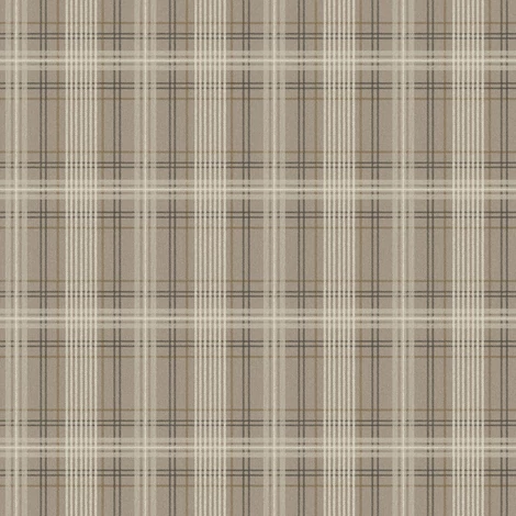 Boras Skót kockás barna vlies tapéta Tailor´s Tweed Brown 53 cm X 10 m