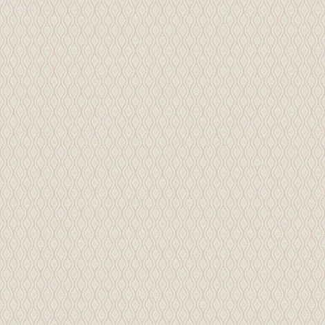 Boras Hullámos skandináv halvány rózsaszín vlies tapéta Moa Pink 53 cm X 11 m