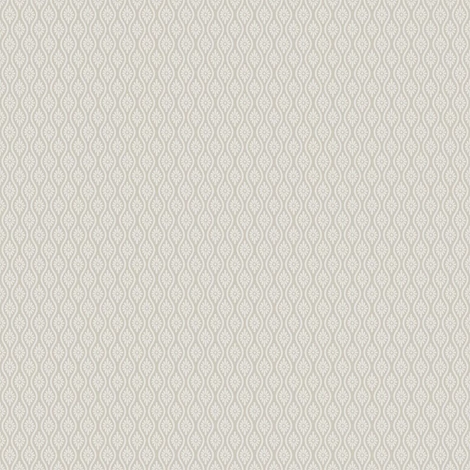 Boras Hullámos skandináv bézs vlies tapéta Moa Brown 53 cm X 11 m