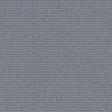 Boras Apró rácsos skandináv kék vlies tapéta Willowherb Blue 53 cm X 10 m