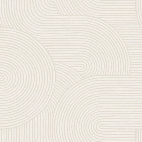 Boras Modern orientális stílusú bézs vlies tapéta Zen Beige 53 cm X 10 m