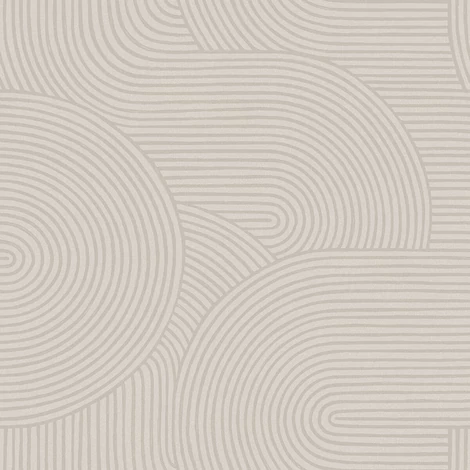 Boras Modern orientális stílusú bézs vlies tapéta Zen Beige 53 cm X 10 m