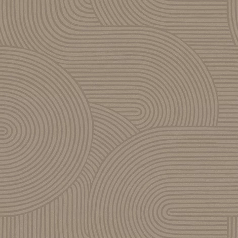 Boras Modern orientális stílusú barna vlies tapéta Zen Brown 53 cm X 10 m