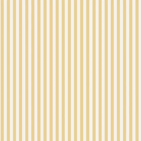 Boras Keskeny csíkos sárga vlies tapéta Mölle Stripe Yellow 53 cm X 10 m