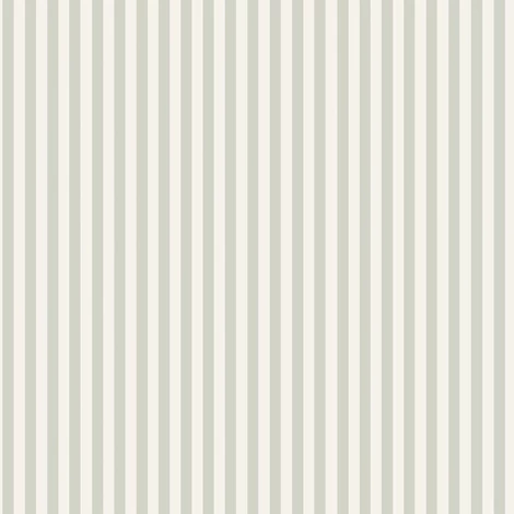 Boras Keskeny csíkos zöld vlies tapéta Mölle Stripe Green 53 cm X 10 m