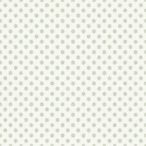 Boras Apró csillagos skandináv zöld vlies tapéta Skogsstjärna Green 53 cm X 10 m