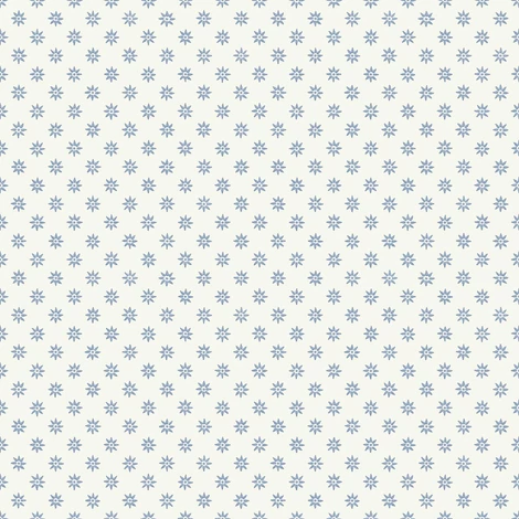 Boras Apró csillagos skandináv kék vlies tapéta Skogsstjärna Blue 53 cm X 10 m