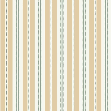 Boras Romantikus csíkos sárga vlies tapéta Hedda Yellow 53 cm X 10 m