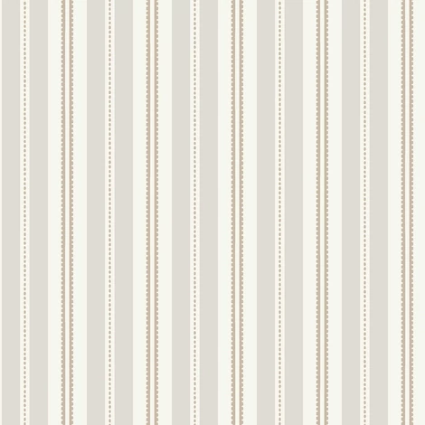 Boras Romantikus csíkos szürke vlies tapéta Hedda Grey 53 cm X 10 m
