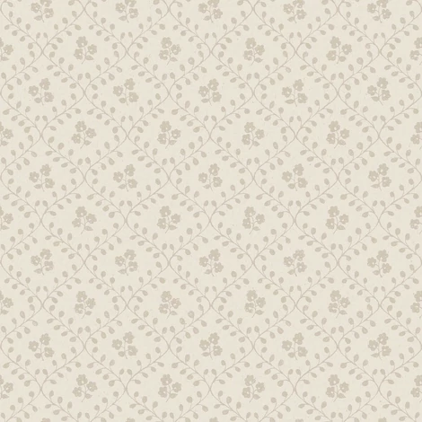 Boras Klasszikus skandináv bézs vlies tapéta Idun Beige 53 cm X 10 m