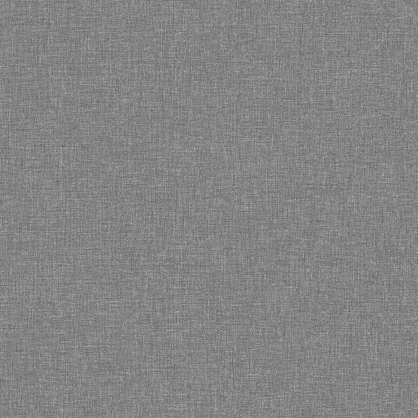 Boras Sötétszürke vlies tapéta Canvas Graphite Grey 53 cm X 10 m